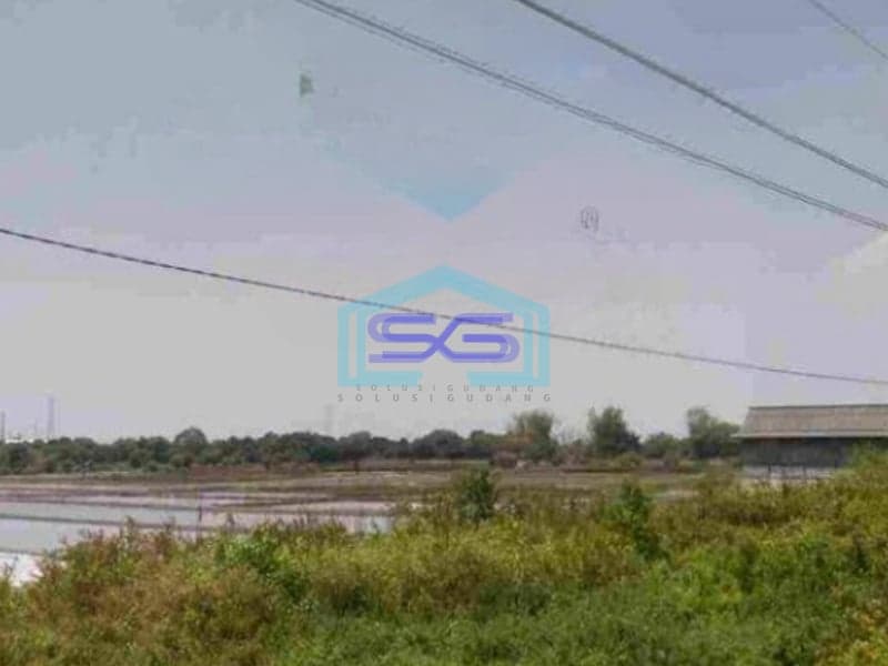 Dijual Cepat Harga Murah Tanah Cocok Untuk Gudang Industri Kebomas Gresik LT 62685m2