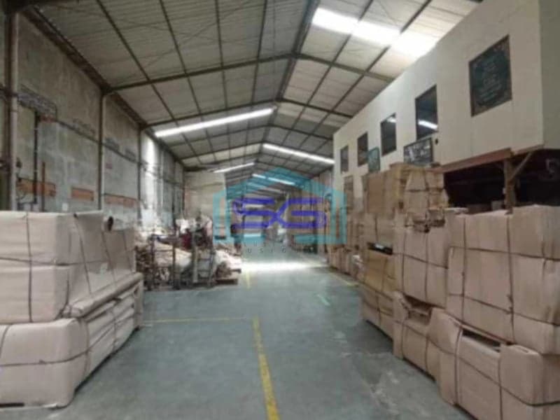 Disewakan Gudang Zona Industri Lokasi Gatak Sukoharjo Jawa Tengah Luas Bangunan 1398m2