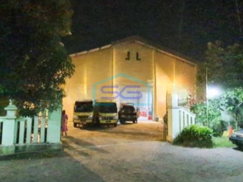 Disewakan Gudang Strategis Siap Pakai Dekat Pintu Tol Kartasura Solo Jawa Tengah LB 1100m2