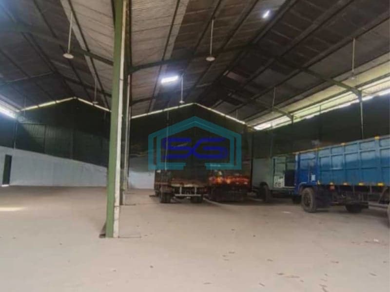 Disewakan Gudang Luas Tanah  1000 m² Akses Container 40 Feet di Cileungsi Bogor