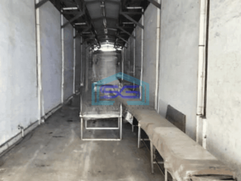 Disewakan Gudang Luas Bangunan 300 m² di Kapuk Jakarta Utara