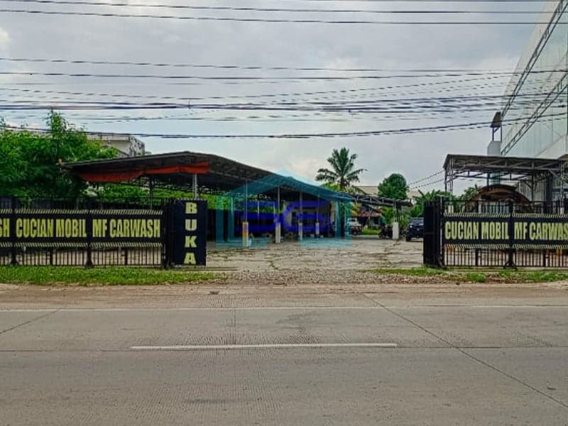 Dijual Tanah Keras Siap Bangun, Jl. Alamsyah Ratu Prawiranegara Palembang LT 1900m2