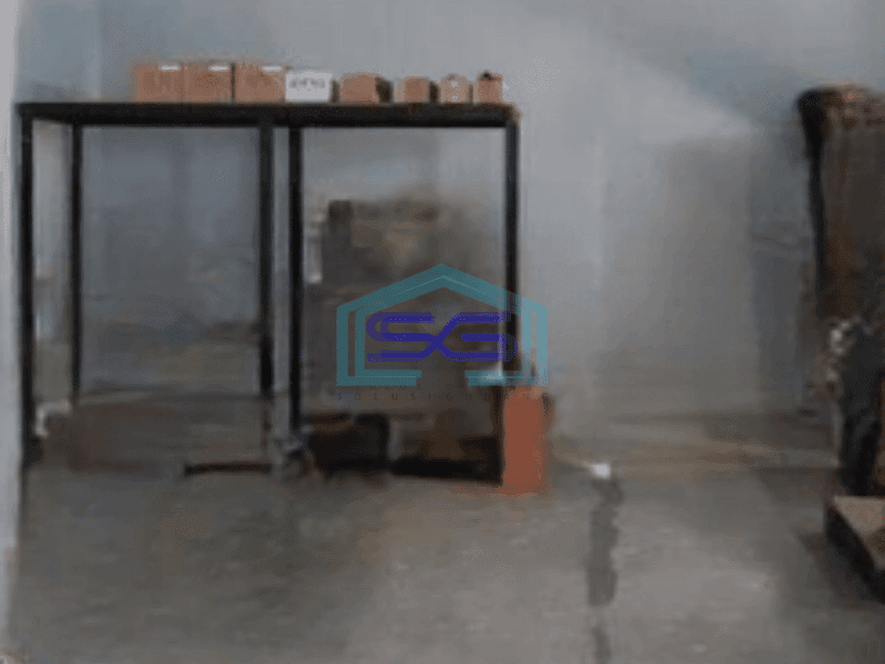 Dijual Gudang 1 Lantai Luas Bangunan  136 m² di Melati Mas Tangerang
