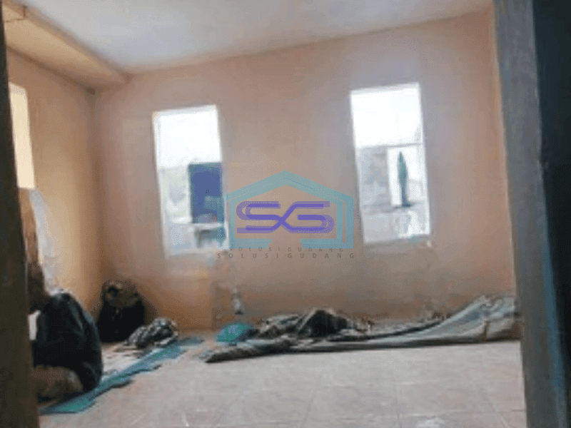 Disewakan Gudang di Cikupa Tangerang Luas Bangunan 450 m²
