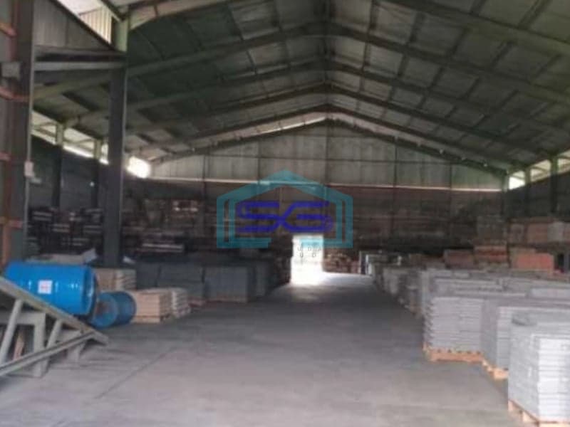 Dijual Gudang Lokasi Strategis Jalan Raya Setu Cibitung Bekasi Luas Tanah 39125m2