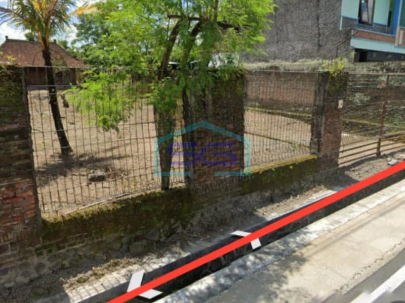 Dijual Tanah di Utara LPMP, Kalasan Sleman LT 2.181 m2