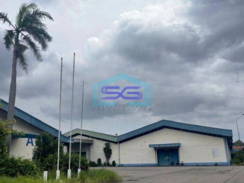 Dijual Pabrik di Karawang Barat Luas Bangunan 7000 m²