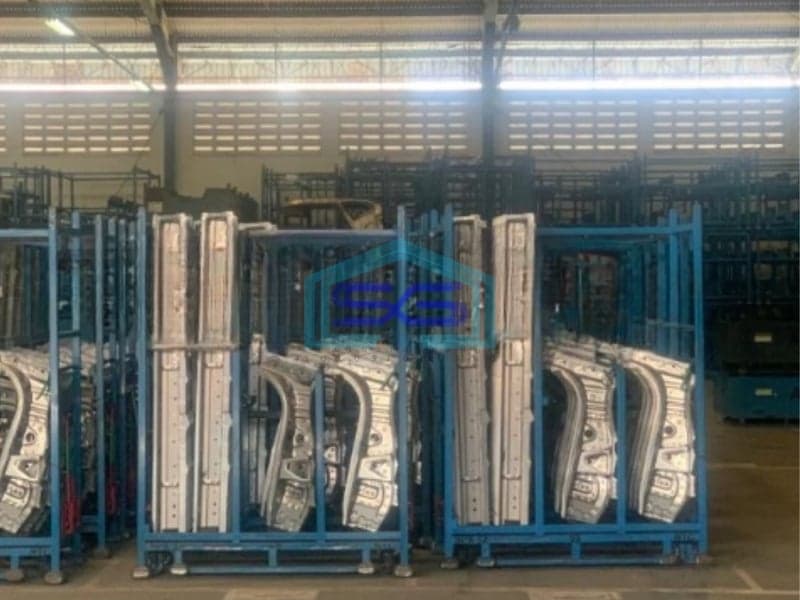 Disewakan Gudang Luas Tanah 3500 m² Lokasi Strategis di Bekasi