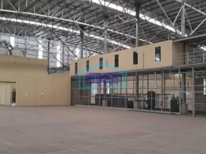 Dijual Pabrik Akses Kontainer Dekat Exit Tol Ciujung Serang LB 8000m2