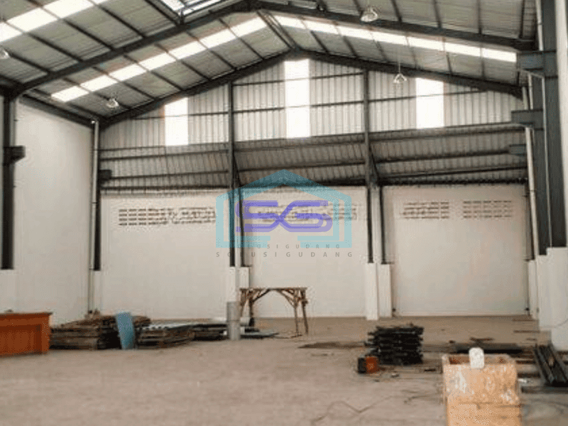 Dijual Gudang Baru Di Kavling DPR Cipondoh Tangerang
