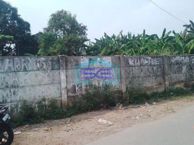 Dijual Murah Tanah Dengan Luas 1200m2 di Cipondoh Tangerang