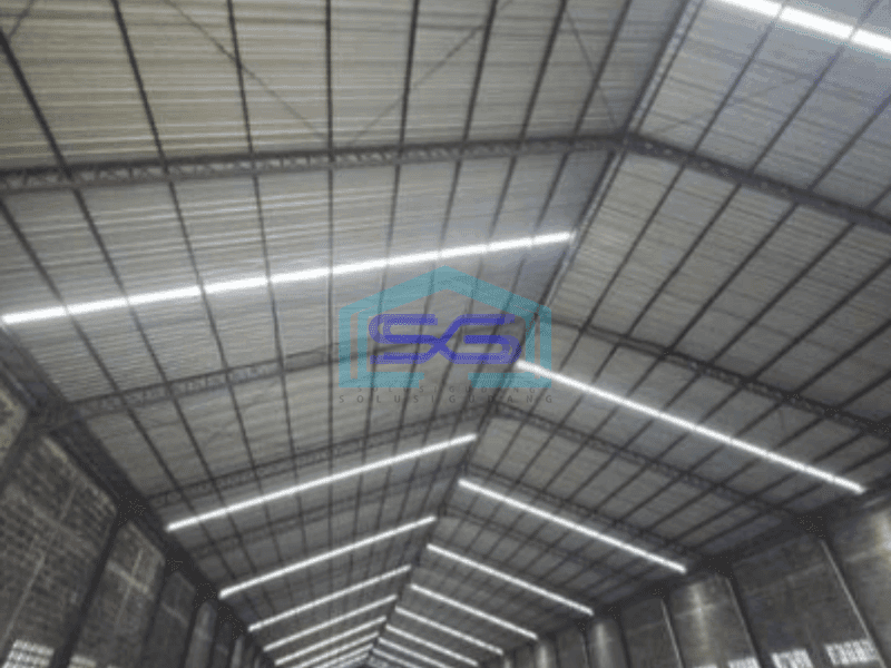 Disewakan Gudang Zona Industri Super Strategis Ceper Klaten Luas 5000m2