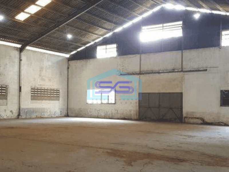 Disewa Gudang Bagus di Jl Balaraja Tangerang 1700 m HGB