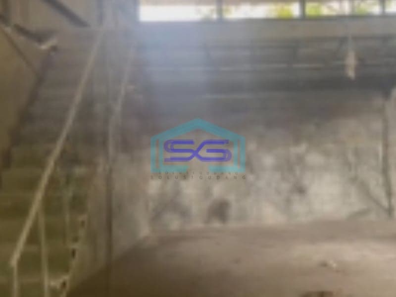 Disewakan Gudang Zona Industri Siap Pakai Curug Tangerang Luas Tanah 2000m2