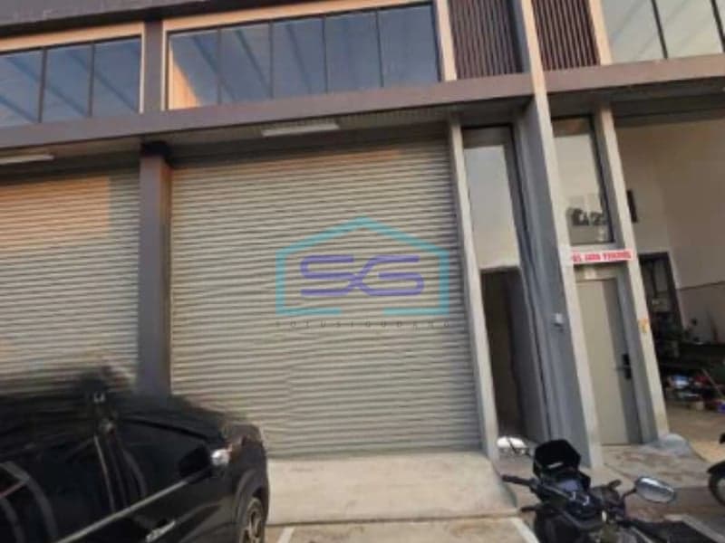 Warehouse for Rent Near Airport Building Area 120 sqm in Daan Mogot West Jakarta