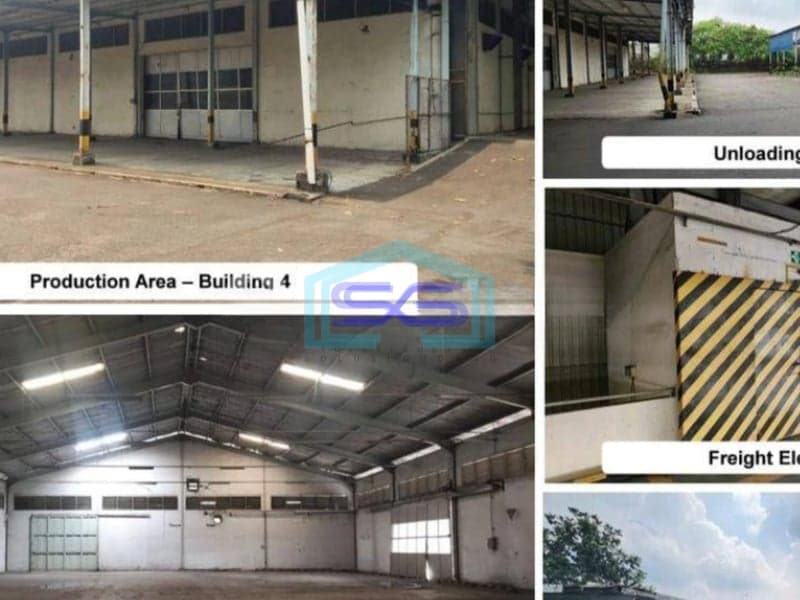 Dijual Pabrik Gudang Dikawasan Ejip Cikarang Bekasi LT 27720m2