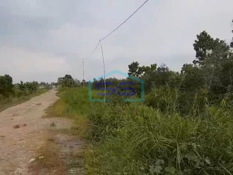 For Sale Cheap Land in Palembang City, South Sumatra Land Area 4556m2