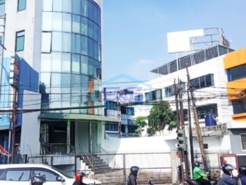 Disewakan Gedung Perkantoran 5 Lantai SHM Strategis di Gunung Sahari, Jakarta Pusat