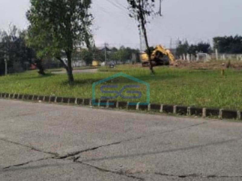 Dijual Tanah Luas 16000 m² di Kawasan Industri Lokasi di Tangerang Banten