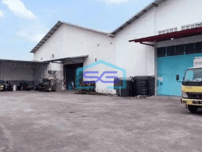 Disewakan gudang siap pakai di Kediri