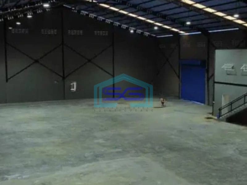 Dijual Cepat Gudang Brand New di Pergudangan Mekarjaya Sepatan Tangerang LT 2000m2