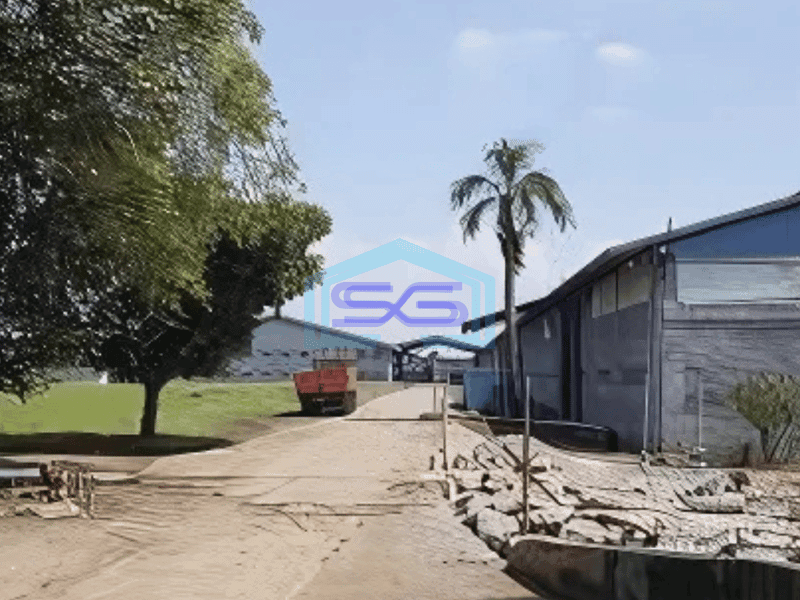 Disewakan Gudang Industri Ada Jembatan Timbang Balaraja Tangerang