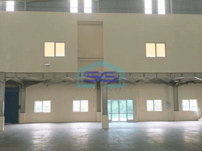 Disewakan Gudang Baru di Dalam Kawasan Delta Silicon, Cikarang Bekasi LT 6500m2