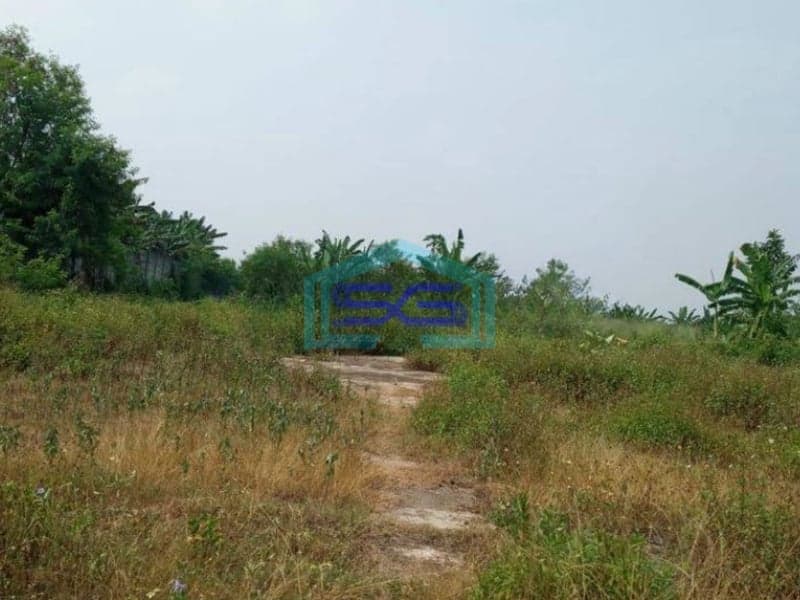 Dijual Tanah di Legok Luas 8 Hektar di Tangerang Zona Industri