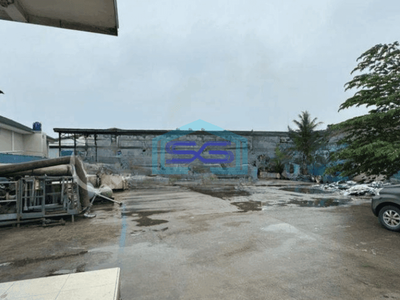 Dijual Tanah Industri Di Cikande Serang Banten LT 1000m2