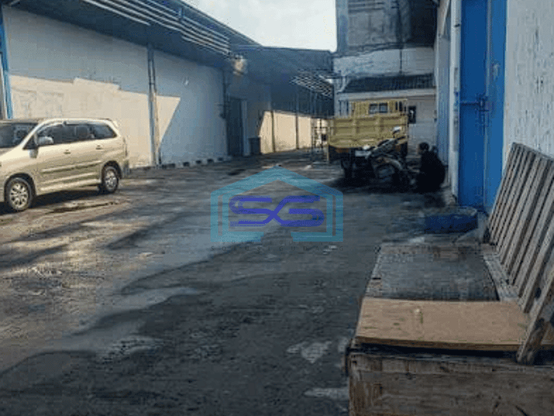 Disewakan Gudang Bersama Luas di Kiaracondong Bandung Luas 960m2