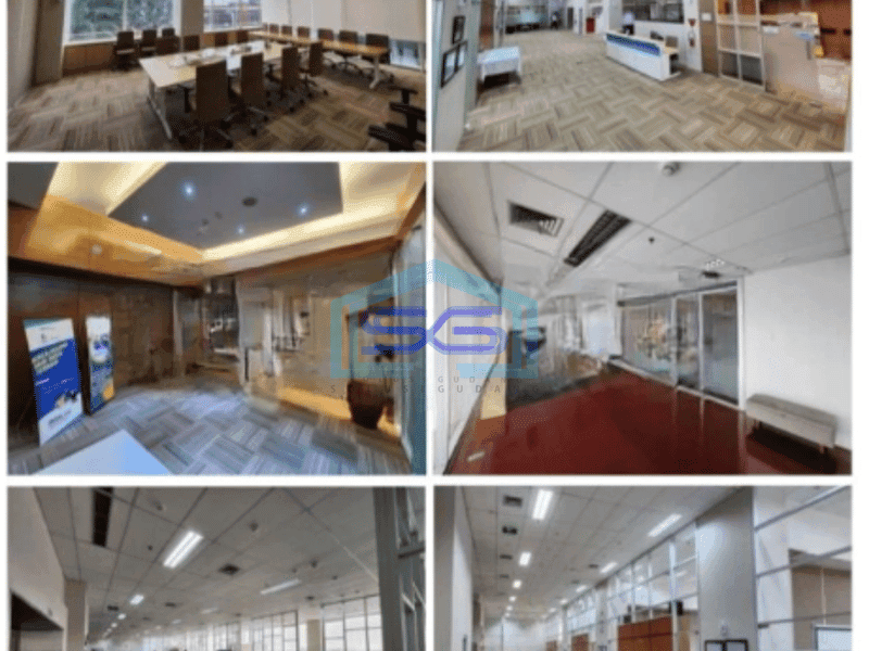 Dijual Ruang Usaha Luas Bangunan  6290 m² di Menteng Jakarta Pusat