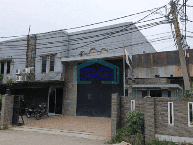 Dijual Gudang Dekat Bandara di Neglasari Tangerang Plus Kantor Lokasi Strategis Harga Nego