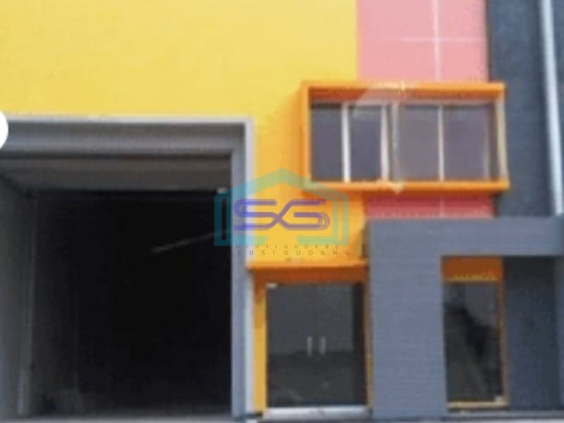 Dijual Gudang di Jalan Pembangunan 2 Daan Mogot Batu Ceper Tangerang Lokasi Strategis LT 252m2