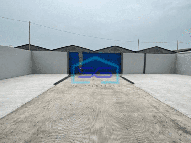 Dijual Gudang baru pantai indah dadap Tangerang banten