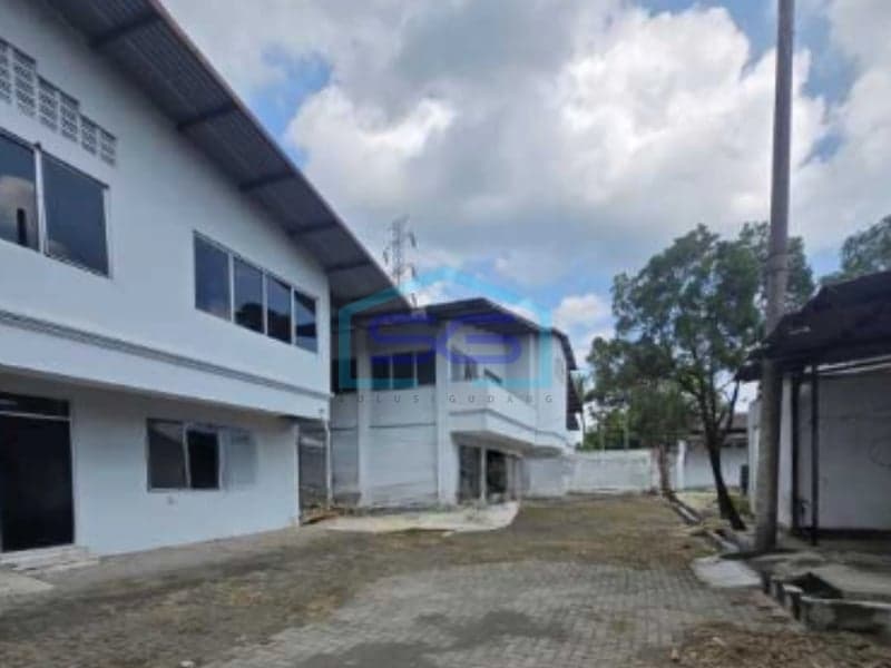 Dijual Gudang Super Strategis Zona Industri Lokasi Kartasura Sukoharjo Jawa Tengah LT 5000m2
