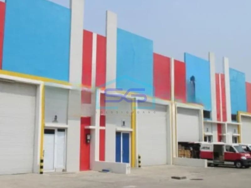 Dijual Gudang Luas Bangunan 180 m2 di Bizpark Daan Mogot Jakarta Barat