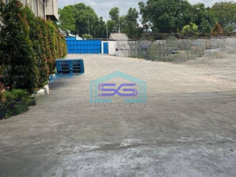 Disewakan Pabrik di Cimahi Selatan Luas Bangunan 1500 m²