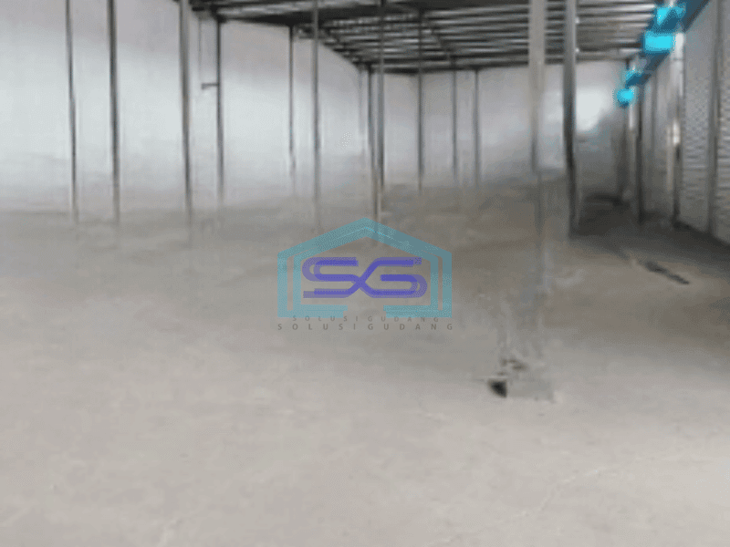 Dijual Gudang Murah Bebas Banjir di Dadap Tangerang Luas Bangunan 120 m²