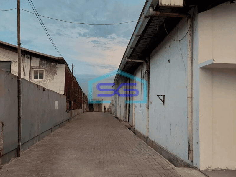Dijual gudang di jl kapuk kamal raya Jakarta Barat