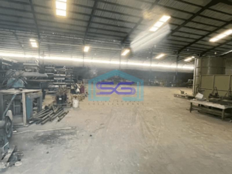 Dijual Gudang di Pasir Jaya JatiUwung Tangerang Luas Tanah 3,9 Ha