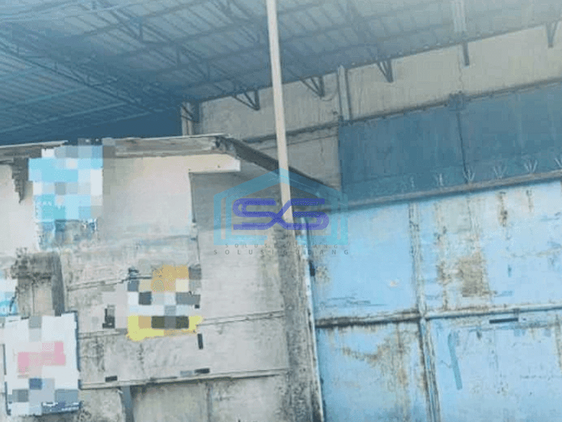 Disewakan Gudang Kamal Indah Luas Tanah 550m2 Sertifikat Hak Milik Jakarta Utara