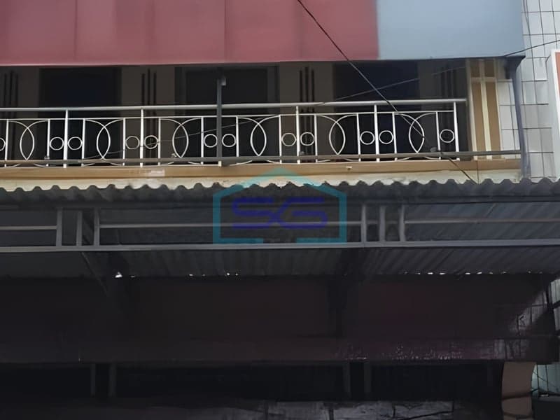Strategic Shophouse for Sale in Jelutung, Jambi Land Area 142 m²