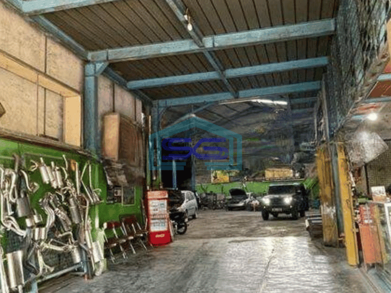 Dijual Bangunan Bengkel Jl Raya Mayjend Sungkono, dekat RS Mayapada, Ciputra world, Pusat Kota
