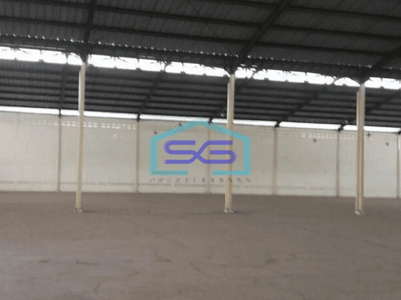Disewa Gudang bagus, produktif, siap pakai, Jl Soekarno Hatta