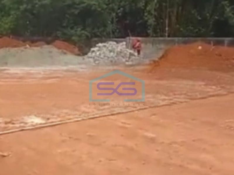 Flood-Free Land for Sale 7246 m² in Bogor