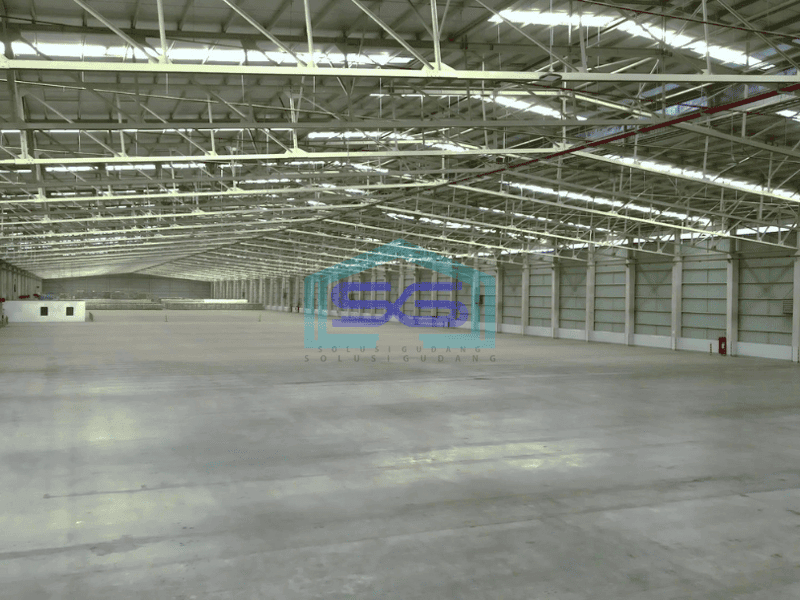 Disewakan Gudang 3.509 m2 di MM2100 Kawasan Industri Cikarang