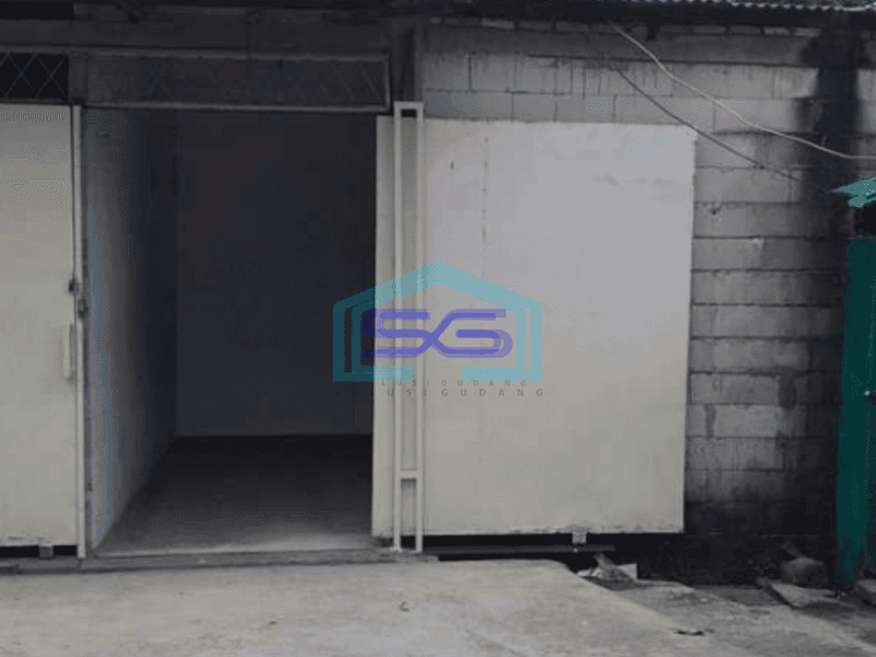 Disewakan Gudang Luas Bangunan  120 m² Lokasi Bebas Banjir di Kapuk Jakarta Utara