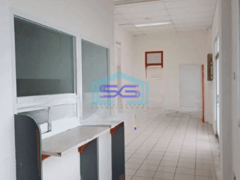 Disewakan Gudang 2 Lantai Luas Bangunan 966 m² di Bojong Nangka Tangerang