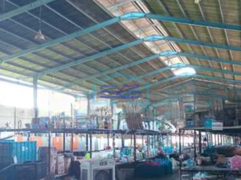 Disewakan Gudang Luas Tanah 7800 m² Lokasi di Serang Banten 1 Lantai