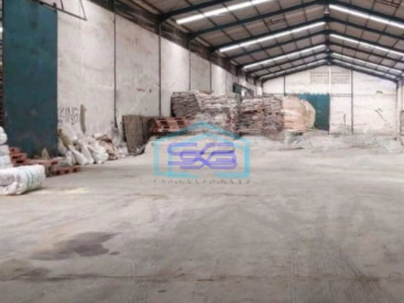 Disewakan Gudang Luas Bangunan  3305 m² Lokasi Bebas Banjir di Kalianak Surabaya